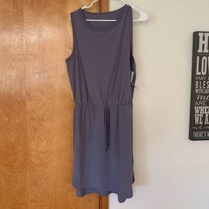 New with tags, Athleta Rincon dress, size L, Coastline Blue